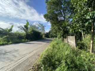 dijual tanah jl raya sukamakmur puncak dua