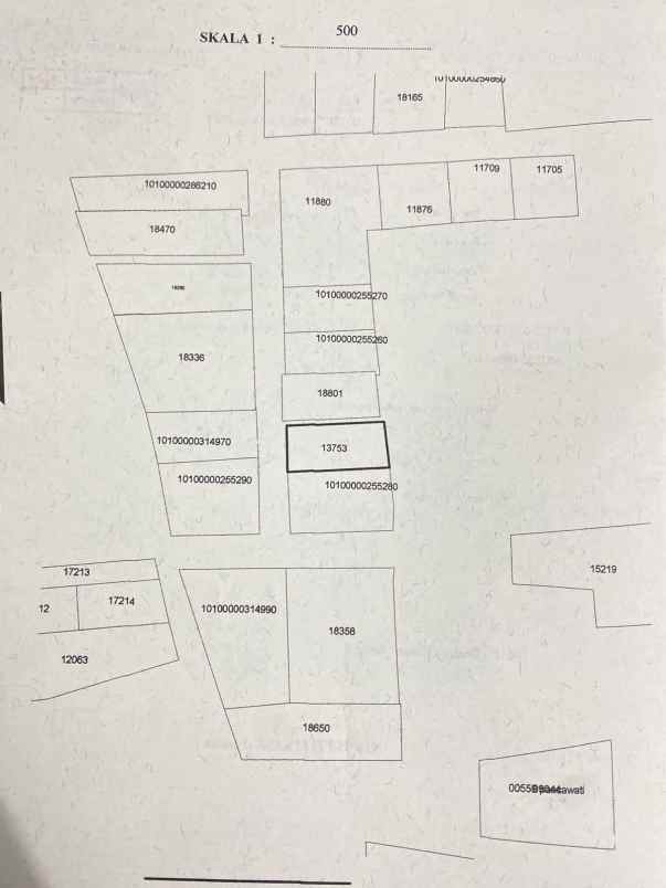dijual tanah jl raya tajur halang bogor