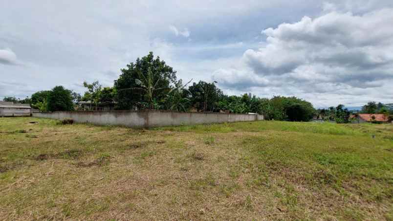 dijual tanah jl raya tajur halang bogor