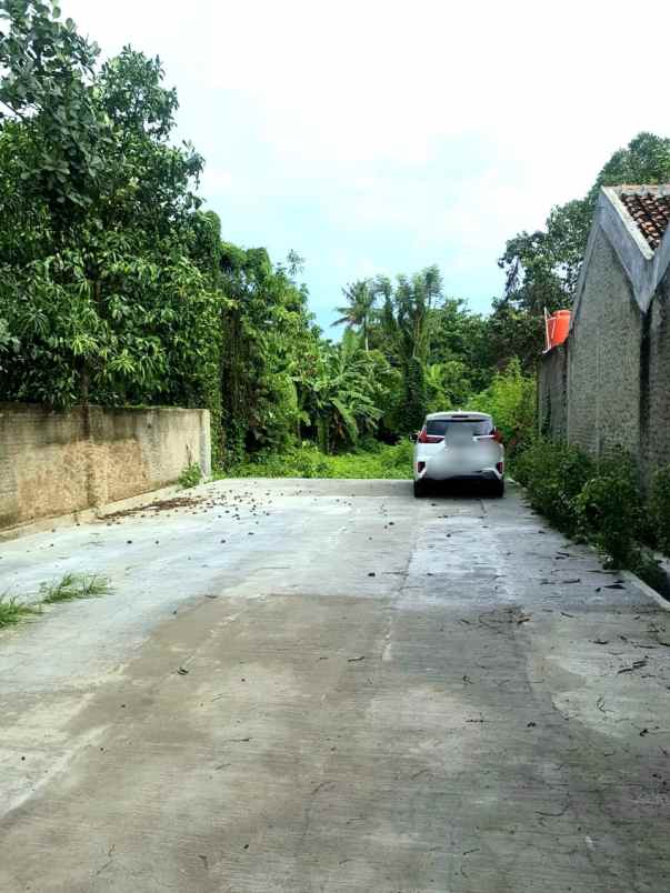 dijual tanah jl rengasdengklok