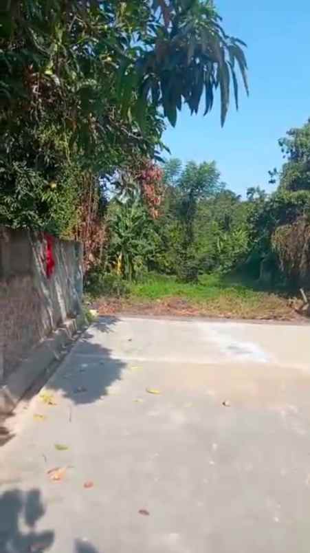 dijual tanah jl rengasdengklok