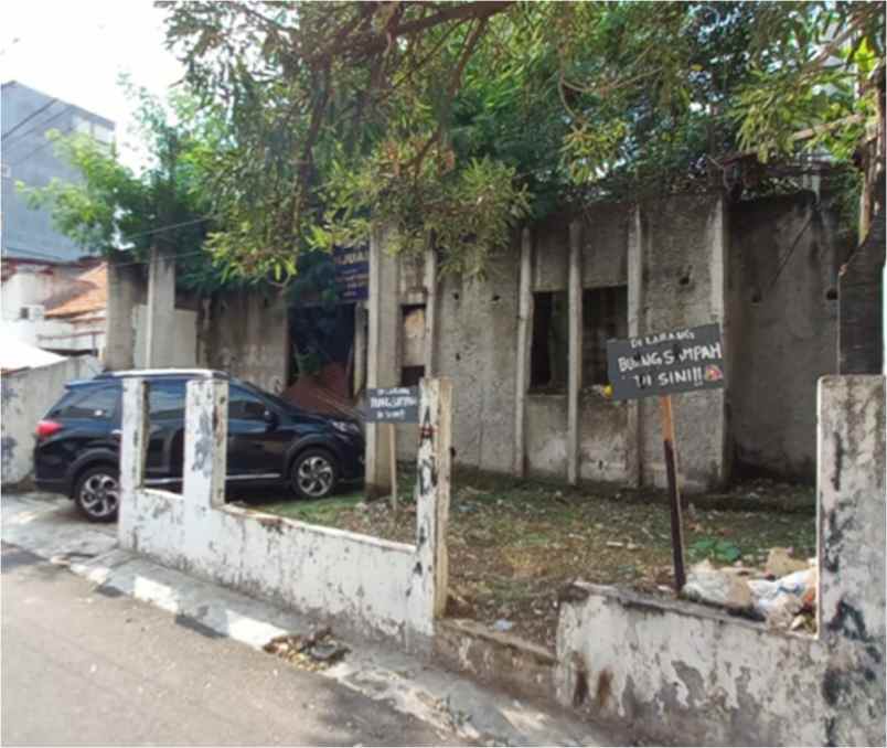 dijual tanah jl setiabudi timur 3 no 24