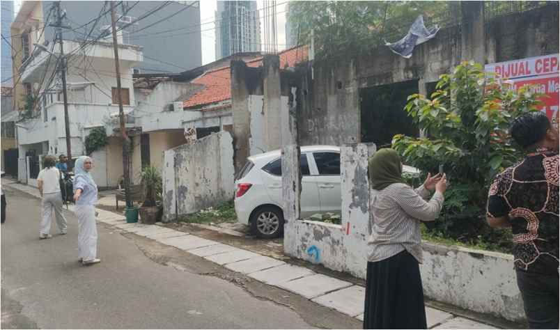 dijual tanah jl setiabudi timur 3 no 24