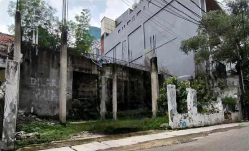 dijual tanah jl setiabudi timur 3 no 24