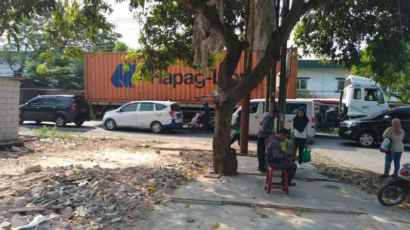 dijual tanah jl subang bantarwaru