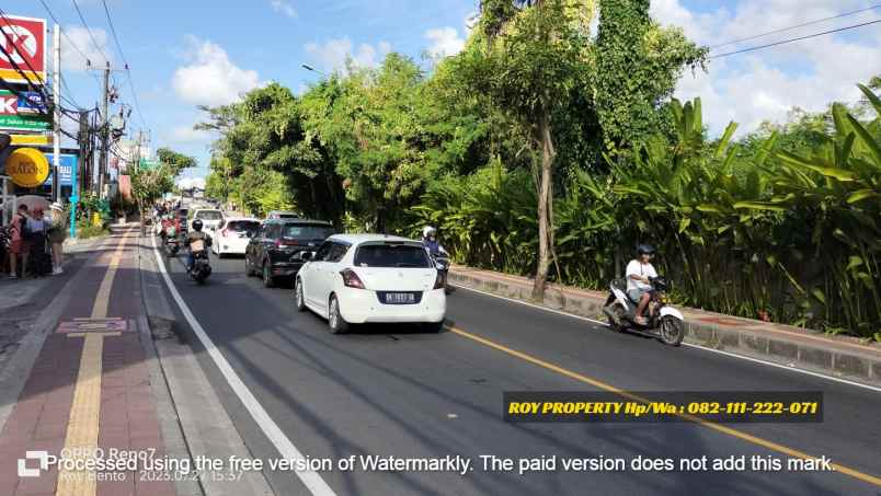 dijual tanah jl uluwatu jimbaran kuta