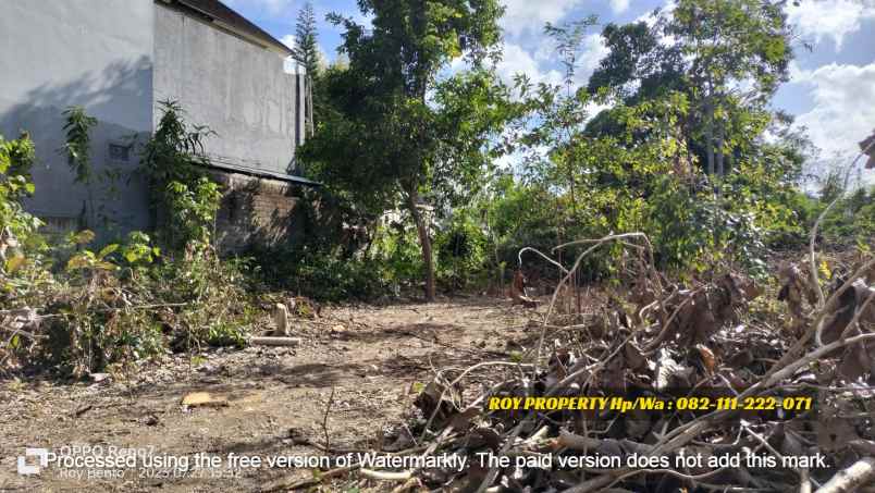 dijual tanah jl uluwatu jimbaran kuta