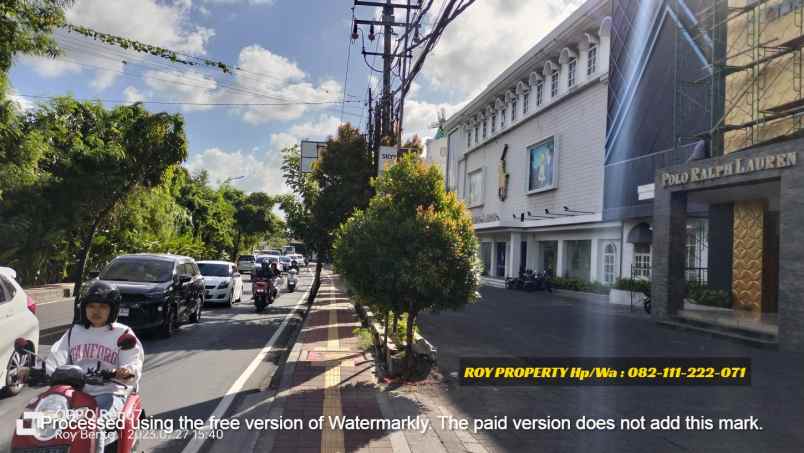 dijual tanah jl uluwatu jimbaran kuta