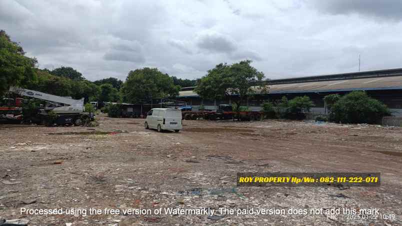 dijual tanah jl yos sudarso tanjung