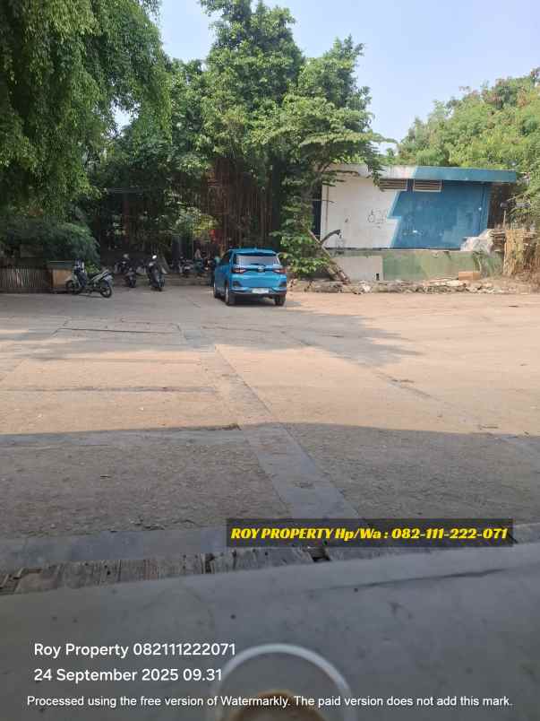 dijual tanah jl yos sudarso tanjung