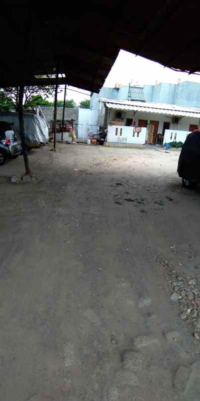 dijual tanah jln raya duri kosambi