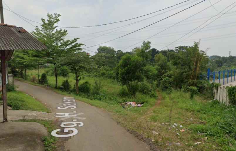 dijual tanah kec tajur halang kabupaten