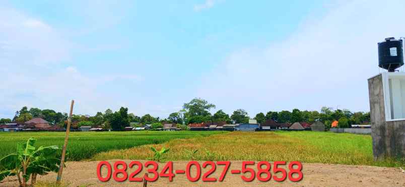 dijual tanah kelating tabanan bali