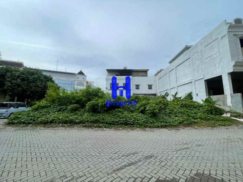 dijual tanah komplek cemara asri