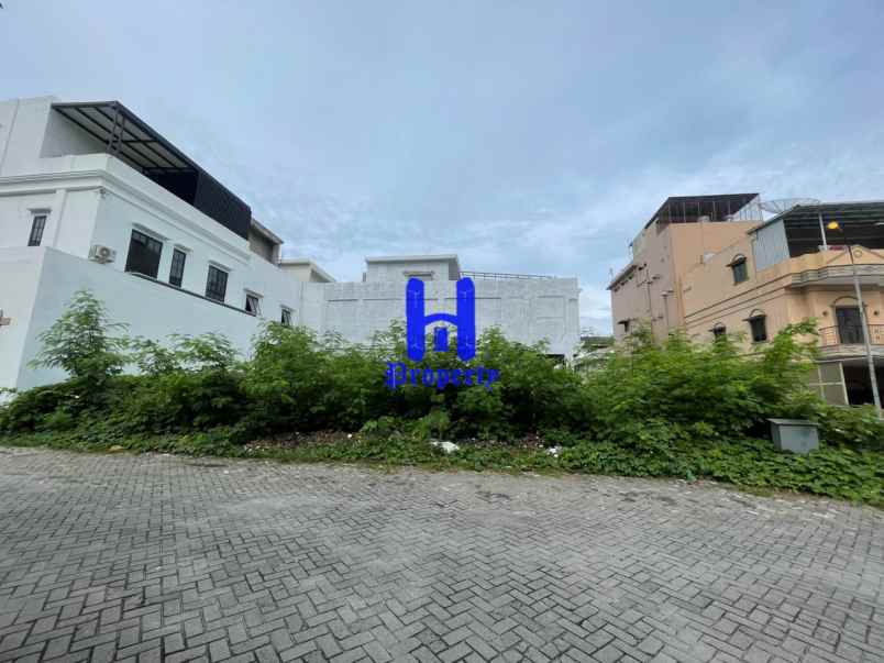 dijual tanah komplek cemara asri