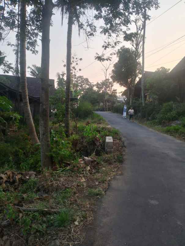 dijual tanah macanan semowo kab semarang