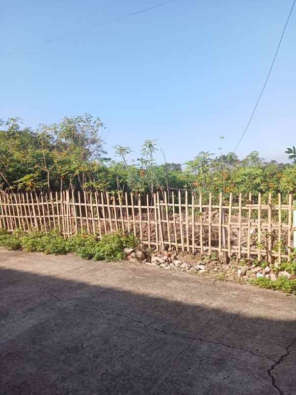 dijual tanah murah lokasi di cimahi utara