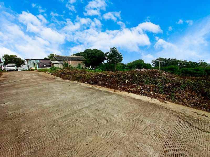 dijual tanah murah lokasi di cimahi utara