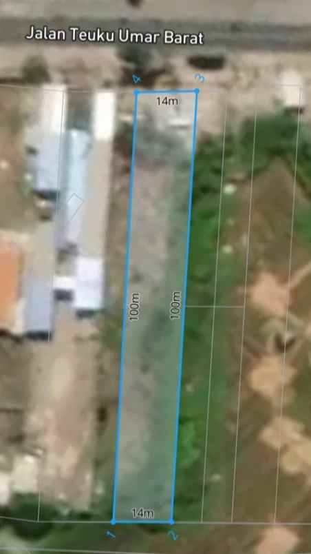 dijual tanah padangsa bian klod