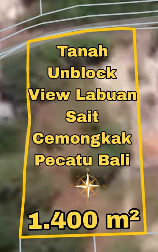 dijual tanah pecatu