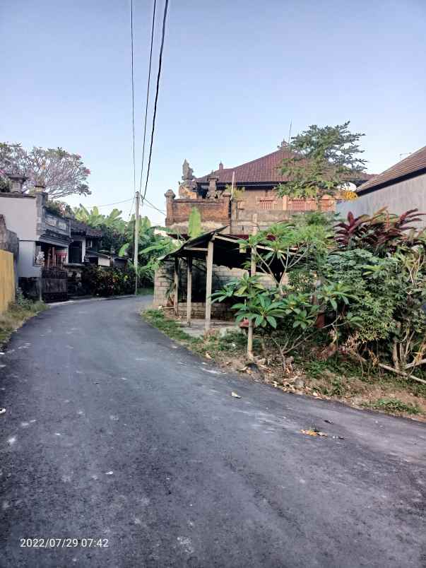 dijual tanah peguyangan kaja denpasar