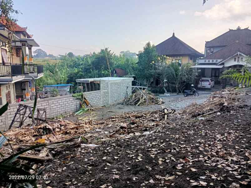 dijual tanah peguyangan kaja denpasar