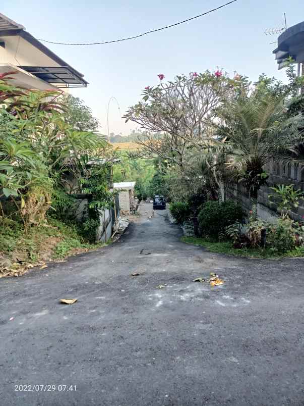 dijual tanah peguyangan kaja denpasar