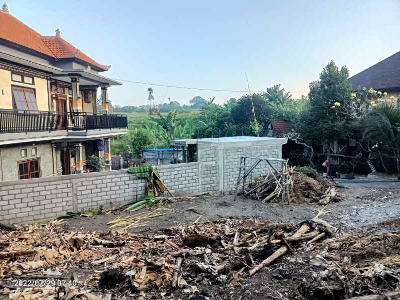 dijual tanah peguyangan kaja denpasar