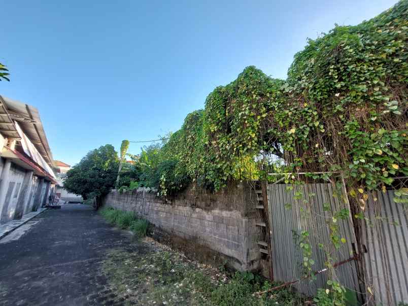 dijual tanah pemogan denpasar selatan bali