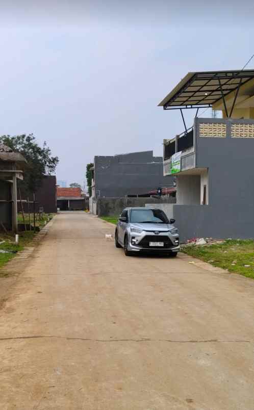 dijual tanah perigi baru pondok aren