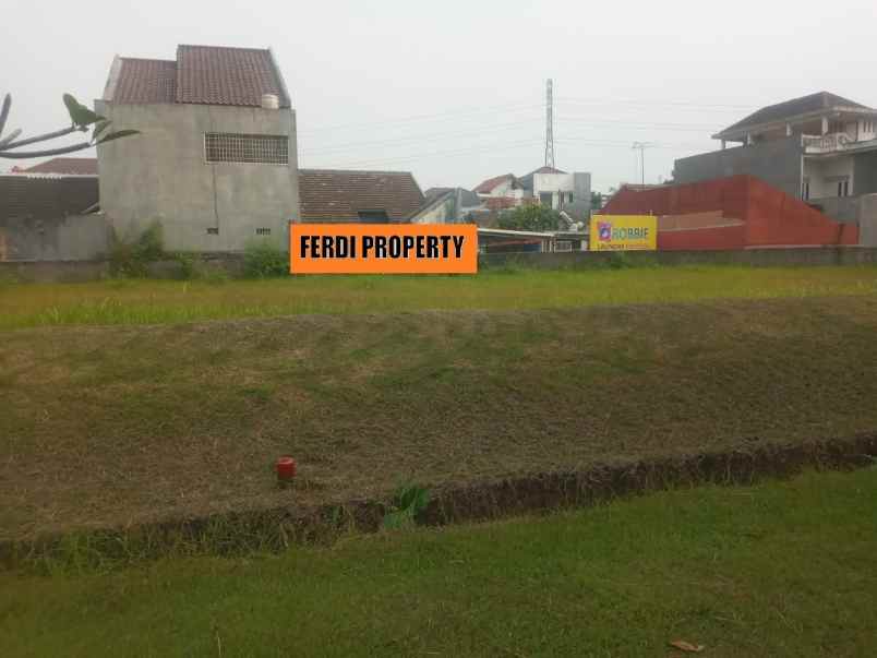 dijual tanah perumahan bukit golf cibubur