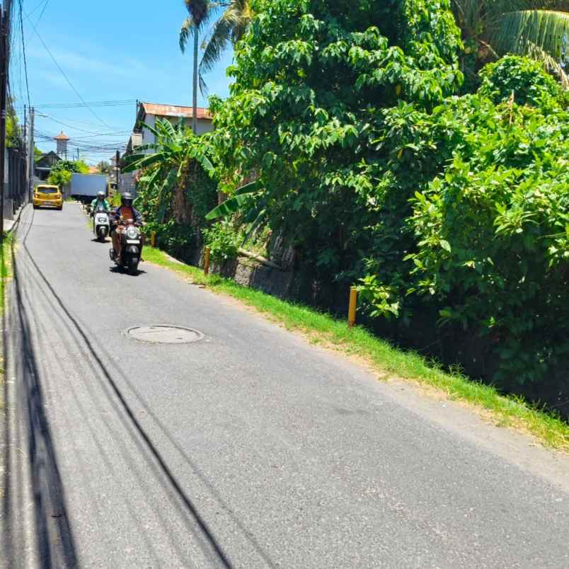 dijual tanah sanur kauh
