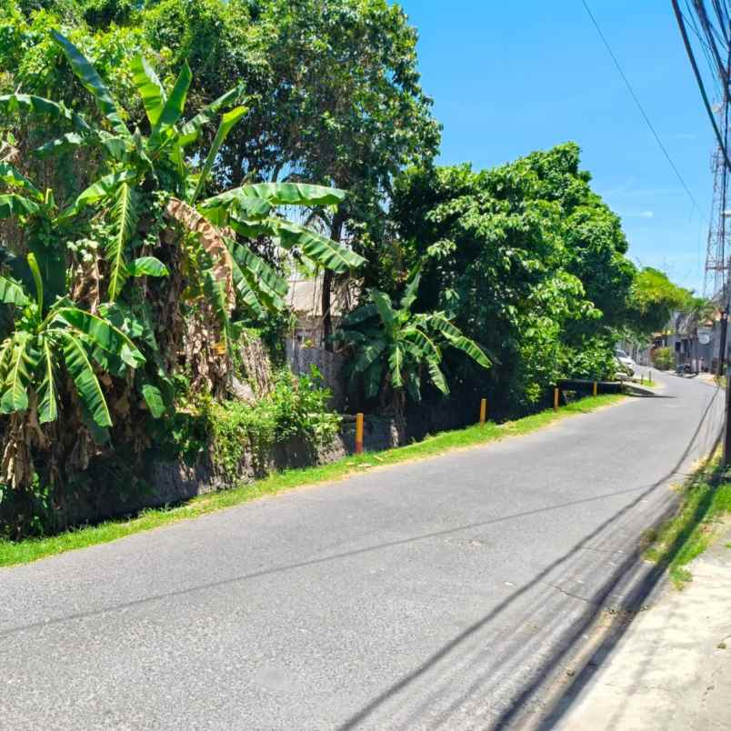 dijual tanah sanur kauh