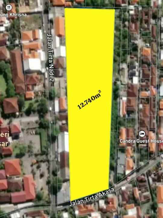 dijual tanah sanur kauh