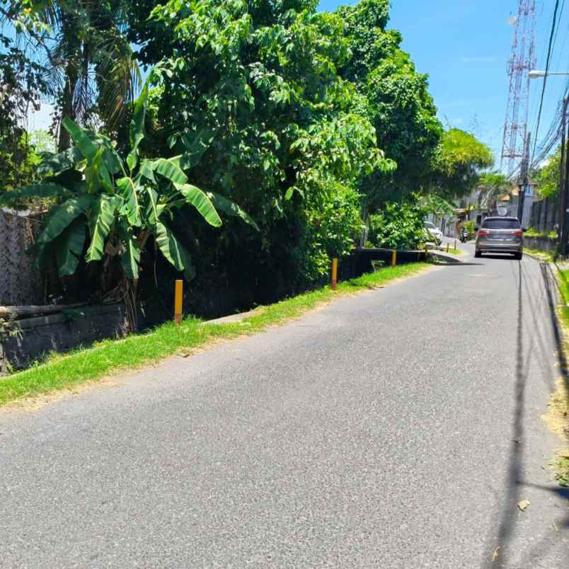 dijual tanah sanur kauh
