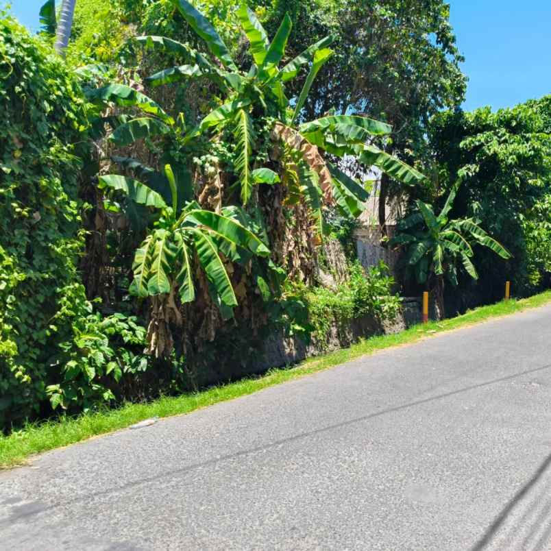 dijual tanah sanur kauh