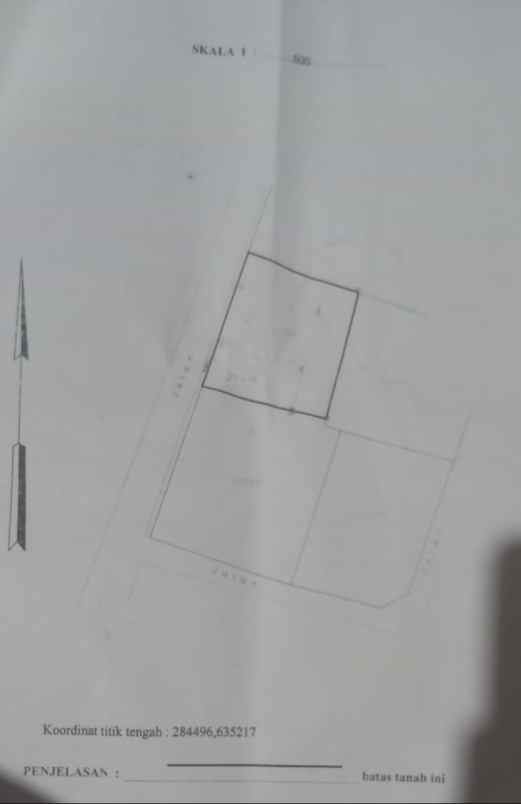 dijual tanah sedayo