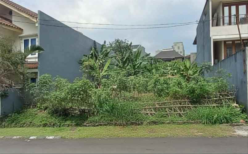 dijual tanah siap bangun di komplek elite dago asri