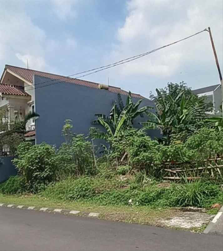 dijual tanah siap bangun di komplek elite dago asri
