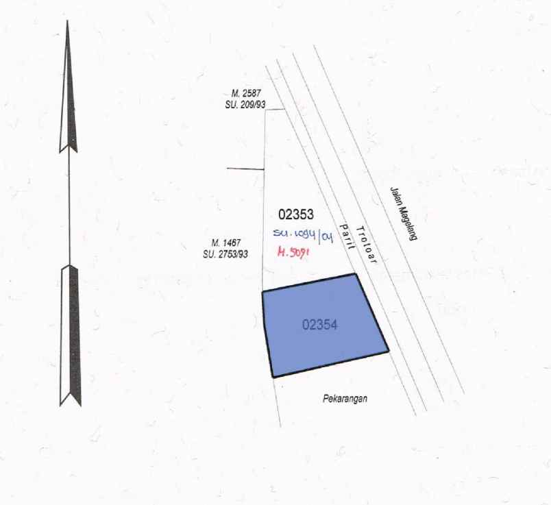 dijual tanah sleman yogyakarta