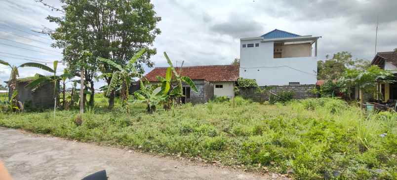 dijual tanah solodiran manisrenggo klaten