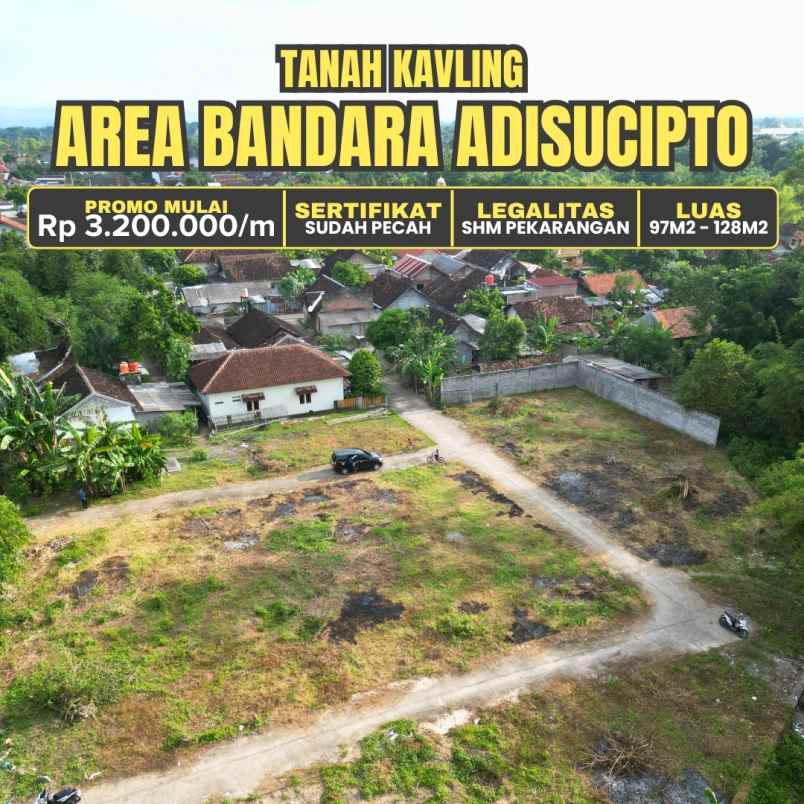 dijual tanah sorogenen ii purwomartani