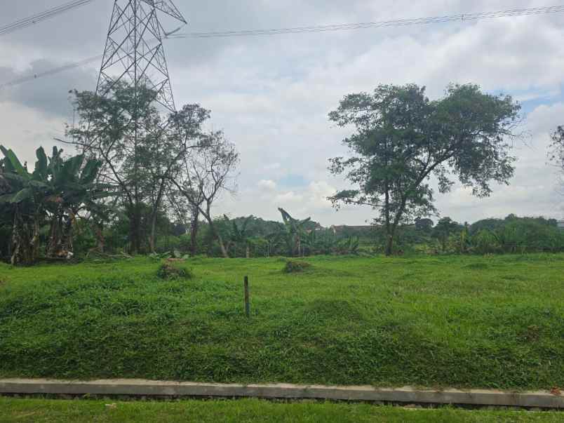 dijual tanah talaga bestari balaraja