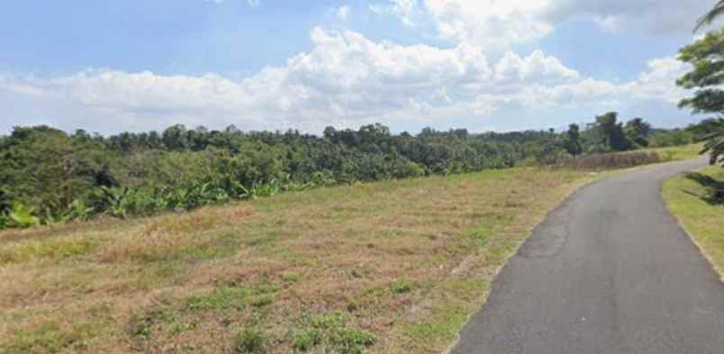 dijual tanah tegal mengkeb tabanan bali