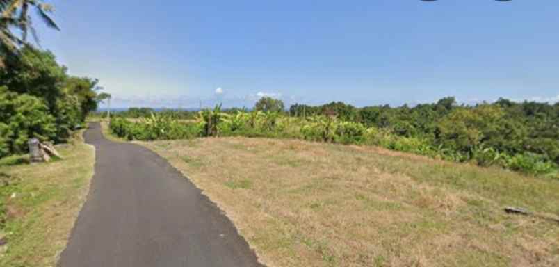 dijual tanah tegal mengkeb tabanan bali