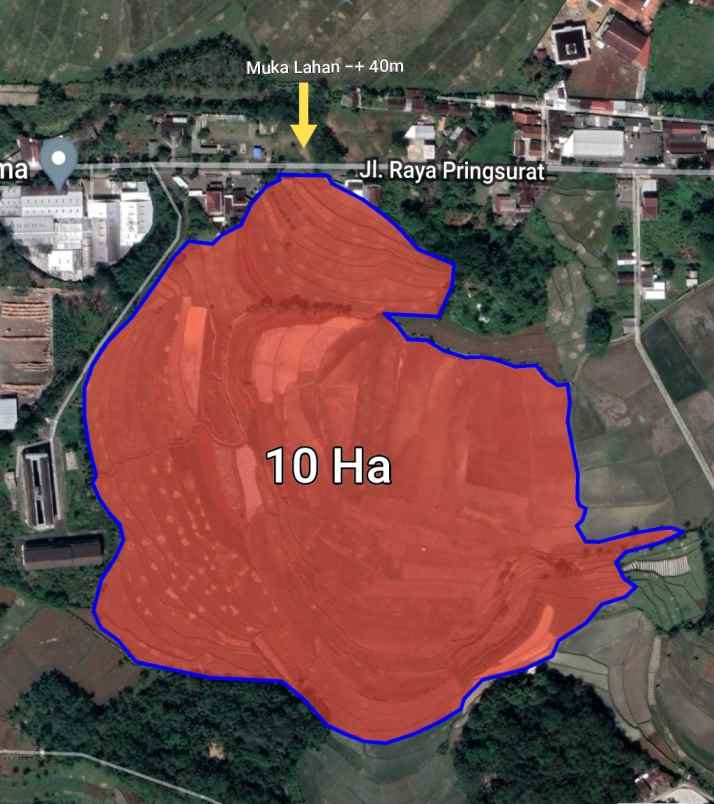 dijual tanah temanggung