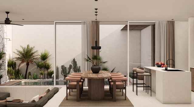 dijual villa goa gong