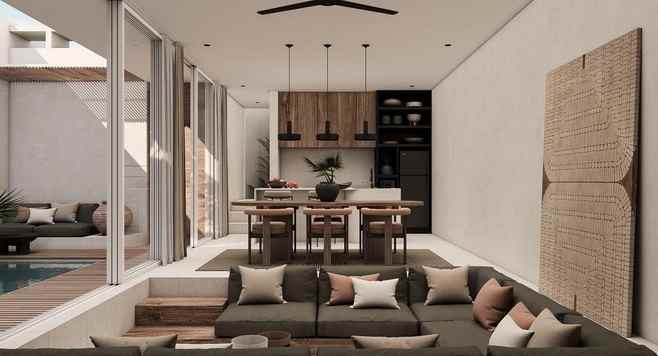 dijual villa goa gong