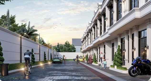 dijual villa jalan mesjid taufik bukit