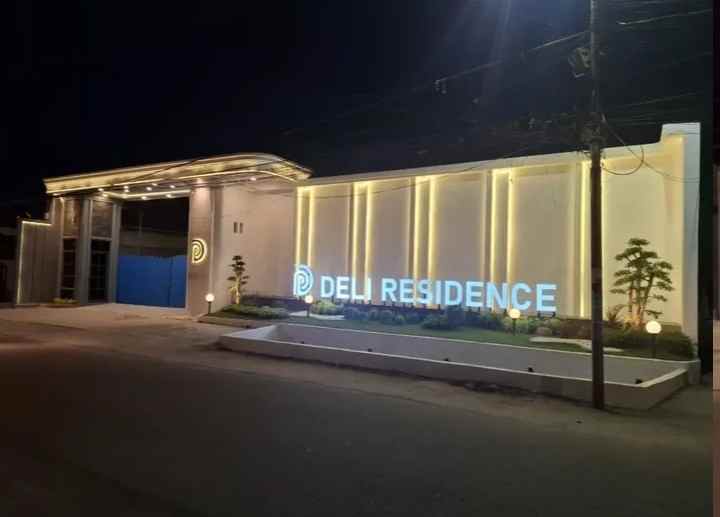 dijual villa jalan mesjid taufik bukit